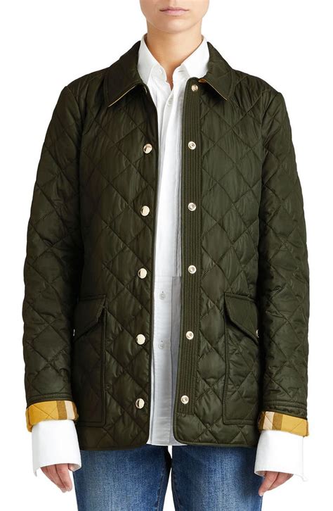 burberry westbridge quilted jacket|Burberry.